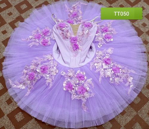 #TT050 Lilac Fairy Pre-Professional Performance Classical Pancake Tutu