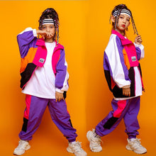 #H213 Hip Hop Jacket- Jogger Pants- Costumes- Street wear