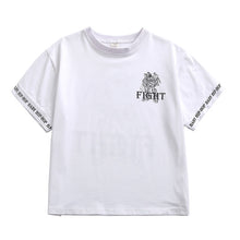 #H0043 Black  Hip Hop T Shirt -Vest Tactical Cargo Pants