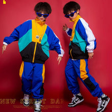 #H213 Hip Hop Jacket- Jogger Pants- Costumes- Street wear