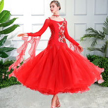 #B262 Ballroom Dress- Tango-Viennese Waltz- Foxtrot-Quickstep