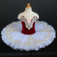 #TT245 Debut Pancake Tutu -Sleeping Beauty- Dance Costume