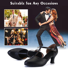 #B009 Latin- Modern -Jazz- Rock & Roll Shoes -Genuine Leather Upper