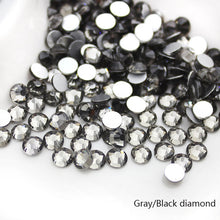 #SS20 Glass Rhinestone 1440pcs per pack- SS20 GLUE ON Flatback M-foiled NON-hotfix Crystal