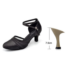 #B201 Womens Modern Ballroom Latin Dance Shoes