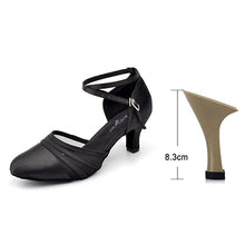 #B201 Womens Modern Ballroom Latin Dance Shoes
