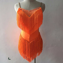 #1090 Latin -Tango- Salsa Dress Only