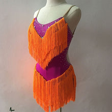 #1090 Latin -Tango- Salsa Dress Only