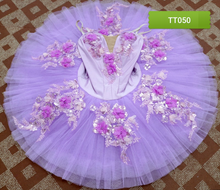 #TT050 Lilac Fairy Pre-Professional Performance Classical Pancake Tutu