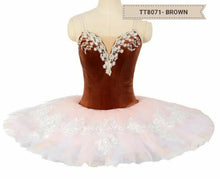 TT8071 Classical Ballet Tutu -Pre-professional Ballet Costume -Swan Lake-Fairy-Giselle