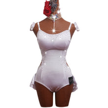 #L6750 Lady Gaga-Latin- Dance-Salsa-Samba -Burlesque-Pole Dance Costume