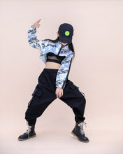 #HH536  New! Hip Hop Dance Costumes -Sold Seperatly or as a Set