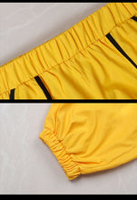 HH8188 Hip Hop Dancewear- Stage Costume -Streetwear-Yellow Cargo Pants and  Crop Top-
Hat with wig Not included.