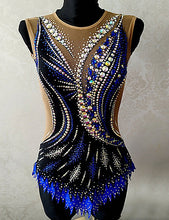 #R334 Rhythmic Gymnastics leotards - Artistic Gym-Ice Skating- Dance Costumes