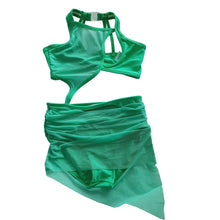 #D0010-A Nylon/Lycra Mesh Modern Contempory Dance Costume- Dance School - Troupe or Solo Performance