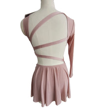 #D004-1 Nylon/Lycra Mesh Lyrical Contempory Costume-Dance school - Troupe or solo Performance