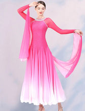 #B224 New Ballroom Dance Competition Dress - Walltz-Foxtrot-Modern- Evening Gown