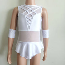 #D0012-B Nylon/Lycra Mesh Modern Contempory Costume- Dance School Troupe or Solo Performance