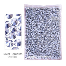 #R991 Bulk Package- RESIN Non Hot Fix Rhinestones -AB Flat Back