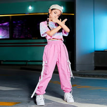 HH015 Girls Hip Hop Costume-Fashion Hip Hop Wear- StreetWear