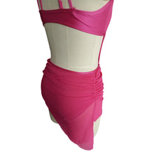 #D0010-A Nylon/Lycra Mesh Modern Contempory Dance Costume- Dance School - Troupe or Solo Performance