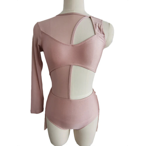 #D004-1 Nylon/Lycra Mesh Lyrical Contempory Costume-Dance school - Troupe or solo Performance