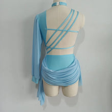 #D636-A ADULT Contempory Nylon/Lycra Mesh Modern Dance Costume- Dance School Troupe or Solo