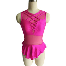 #D0012-B Nylon/Lycra Mesh Modern Contempory Costume- Dance School Troupe or Solo Performance