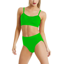 #D3132-G GIRLS 2 Piece Set -Top and Briefs- Perfect for Under Mesh Dress or Shirt for Troupe or Solo Performance