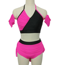 #D321-B  Nylon/Lycra Mesh Modern Dance Performance Costume- Good Base jCostume Just Add Bling