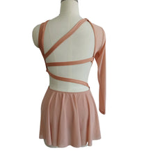 #D004-1 Nylon/Lycra Mesh Lyrical Contempory Costume-Dance school - Troupe or solo Performance