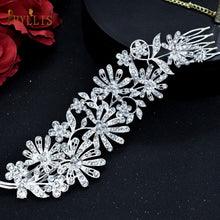 #H36 Beautiful Spakly Dance Headpiece- Rhinestone Hair Ornaments -Wedding/Bridal Hair Accessories