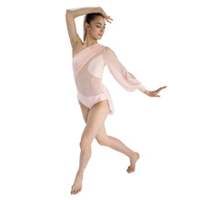 #D0014-A Nylon/Lycra Mesh Modern Lyrical Dance Costume- Dance School- Troupe or Solo Performance c