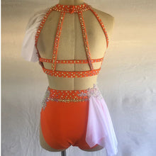 #L137 Luxury Lyrical Dance Costume for Competition
