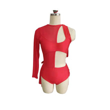 #D004-1 Nylon/Lycra Mesh Lyrical Contempory Costume-Dance school - Troupe or solo Performance