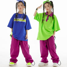 HH0362 Hip Hop Dance -Loose Fit Tops -Pants -Performance Clothing HH0362