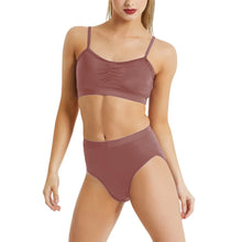 #D3132 WOMENS 2 Piece Set Top and Briefs- Contempory- Perfect for Under a Shirt or Mesh Dress for Troupe or Solo Performance