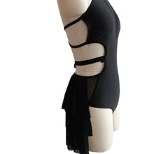 #D027-A Nylon/Lycra Mesh Modern Contempory Costume- Dance SchoolTrouope or Solo Performance