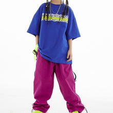 HH0362 Hip Hop Dance -Loose Fit Tops -Pants -Performance Clothing HH0362