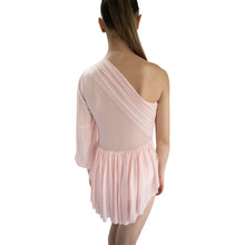 #D0014-A Nylon/Lycra Mesh Modern Lyrical Dance Costume- Dance School- Troupe or Solo Performance c