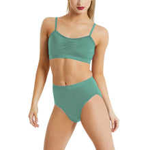 #D3132 WOMENS 2 Piece Set Top and Briefs- Contempory- Perfect for Under a Shirt or Mesh Dress for Troupe or Solo Performance