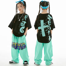 HH0364  Hip Hop- Loose Street Dance Costume- Performance Wear