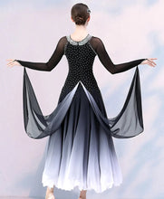 #B224 New Ballroom Dance Competition Dress - Walltz-Foxtrot-Modern- Evening Gown