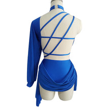 #D636-A ADULT Contempory Nylon/Lycra Mesh Modern Dance Costume- Dance School Troupe or Solo