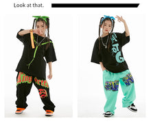 HH0364  Hip Hop- Loose Street Dance Costume- Performance Wear