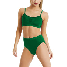 #D3132 WOMENS 2 Piece Set Top and Briefs- Contempory- Perfect for Under a Shirt or Mesh Dress for Troupe or Solo Performance