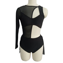 #D004-1 Nylon/Lycra Mesh Lyrical Contempory Costume-Dance school - Troupe or solo Performance