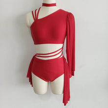 #D636-A ADULT Contempory Nylon/Lycra Mesh Modern Dance Costume- Dance School Troupe or Solo