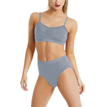 #D3132-G GIRLS 2 Piece Set -Top and Briefs- Perfect for Under Mesh Dress or Shirt for Troupe or Solo Performance