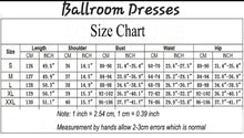 #B262 Ballroom Dress- Tango-Viennese Waltz- Foxtrot-Quickstep